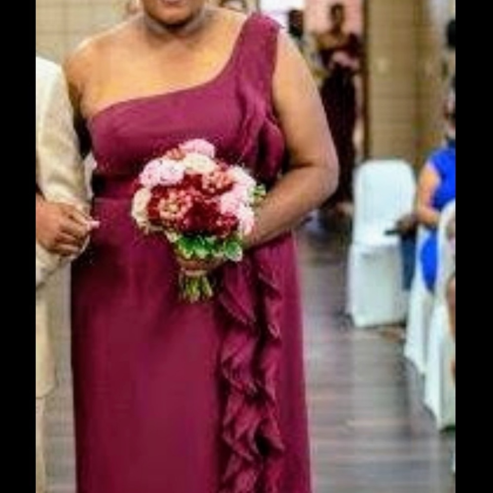 Vera Wang bridesmaids dress